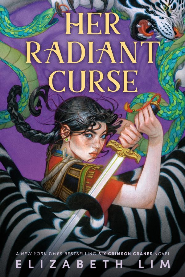 Her Radiant Curse Book Cover
