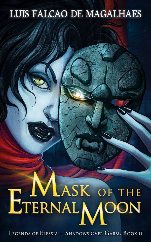 Mask of the Eternal Moon cover