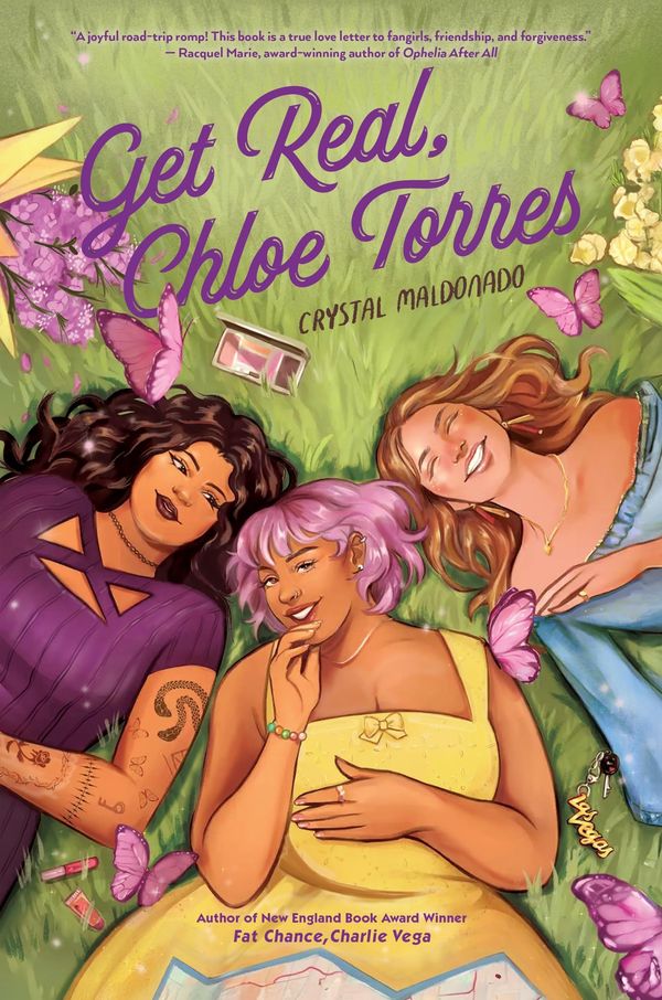 Get Real, Chloe Torres Book Cover