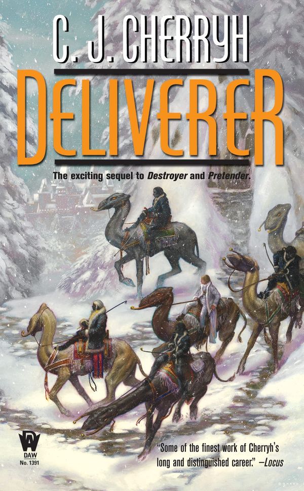 Deliverer Book Cover