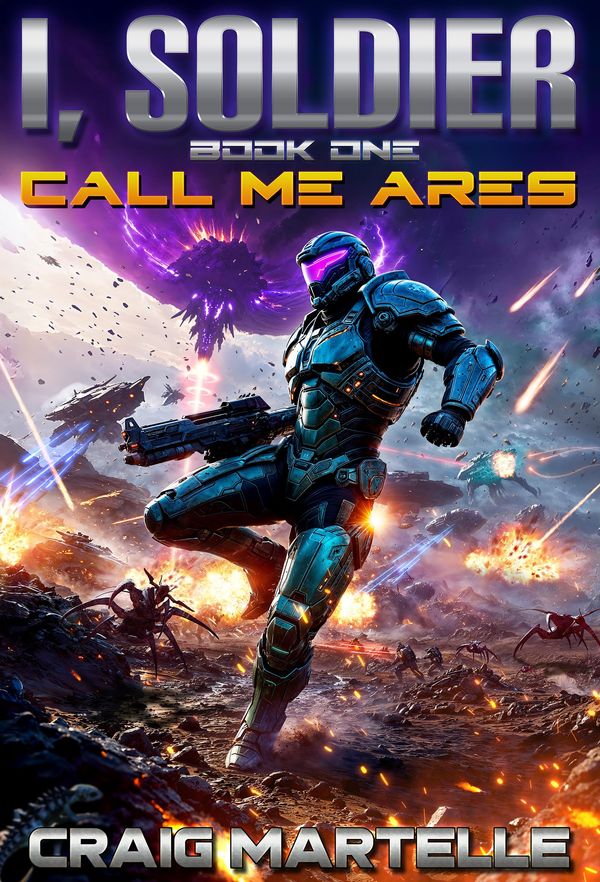 Call Me Ares cover