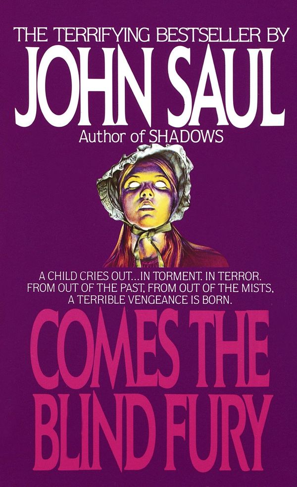 Comes the Blind Fury Book Cover