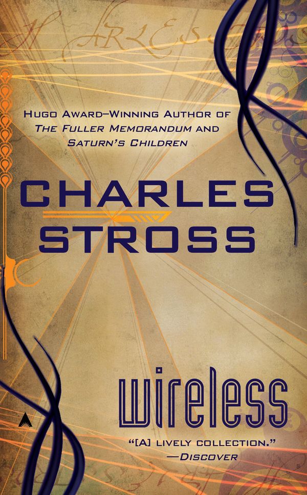 Wireless Book Cover