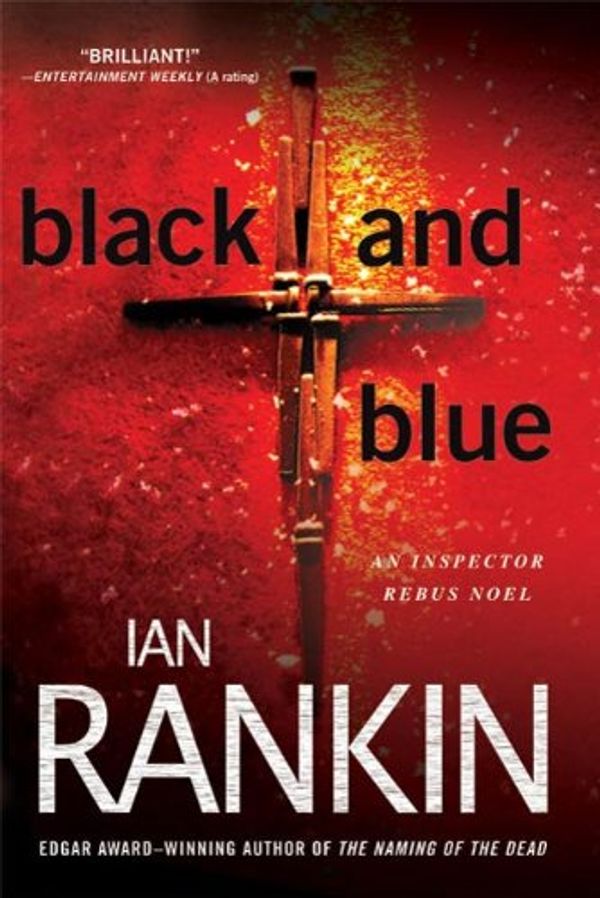 Black and Blue Book Cover
