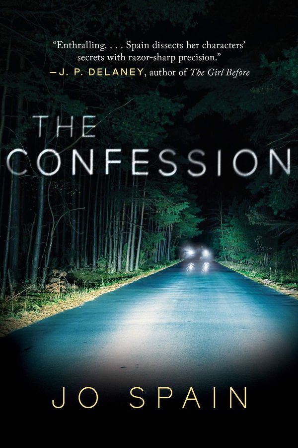 The Confession Book Cover