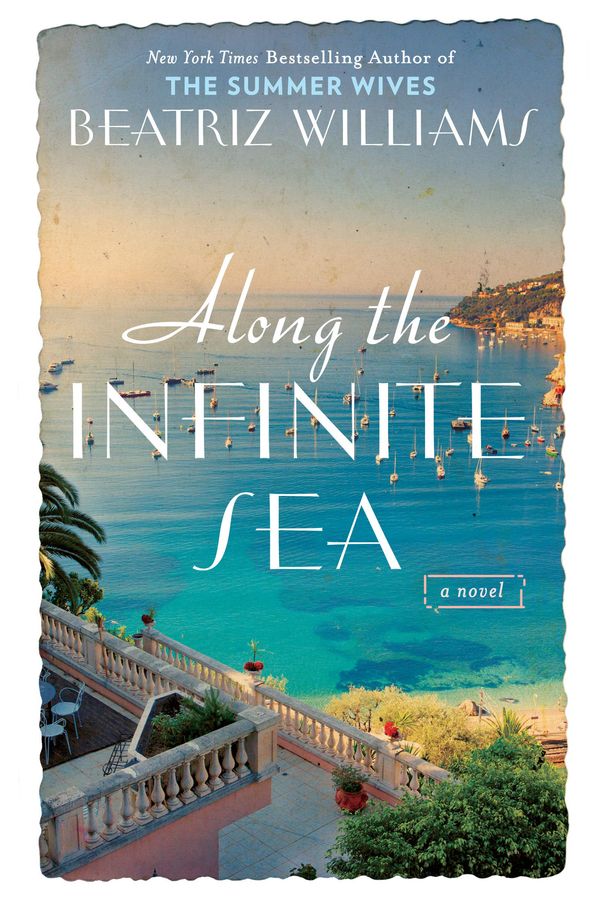 Along the Infinite Sea cover