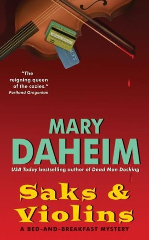 Saks and Violins Book Cover
