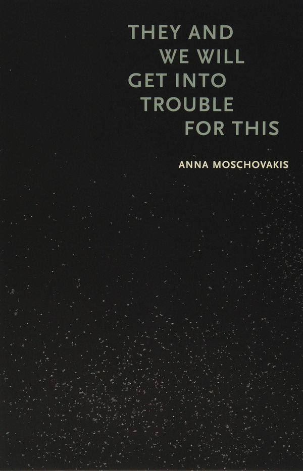 They and We Will Get into Trouble for This Book Cover