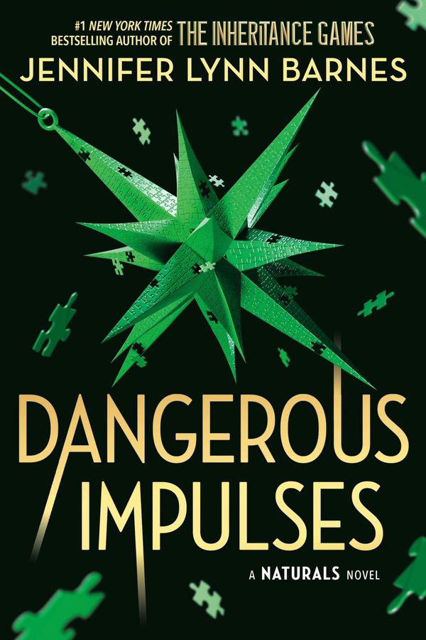 Dangerous Impulses Book Cover