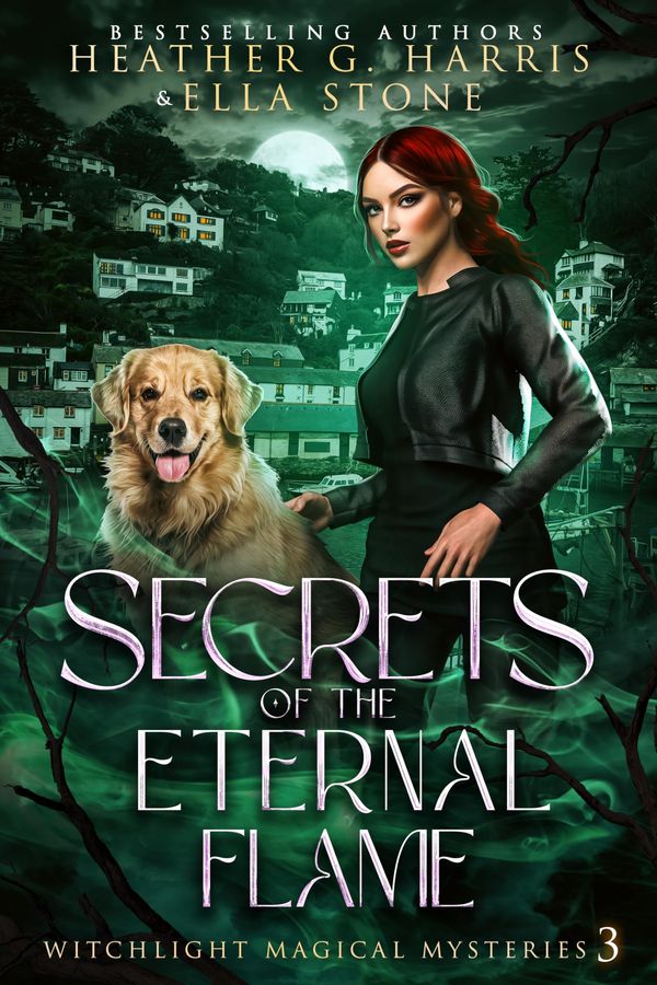 Secrets of the Eternal Flame cover