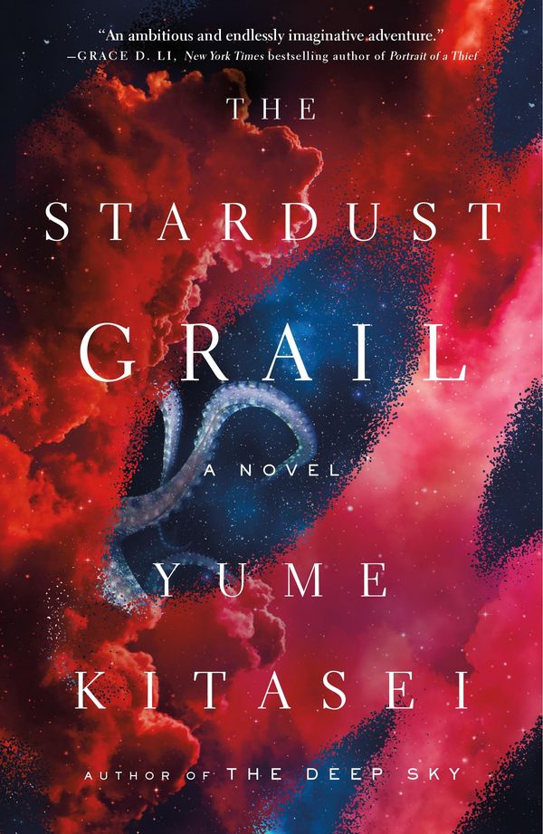 The Stardust Grail Book Cover