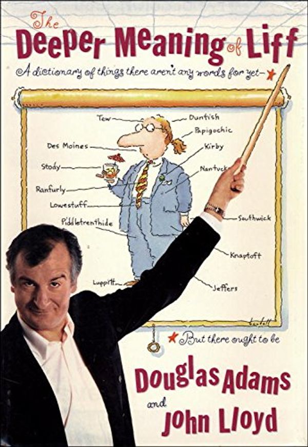 The Deeper Meaning of Liff Book Cover