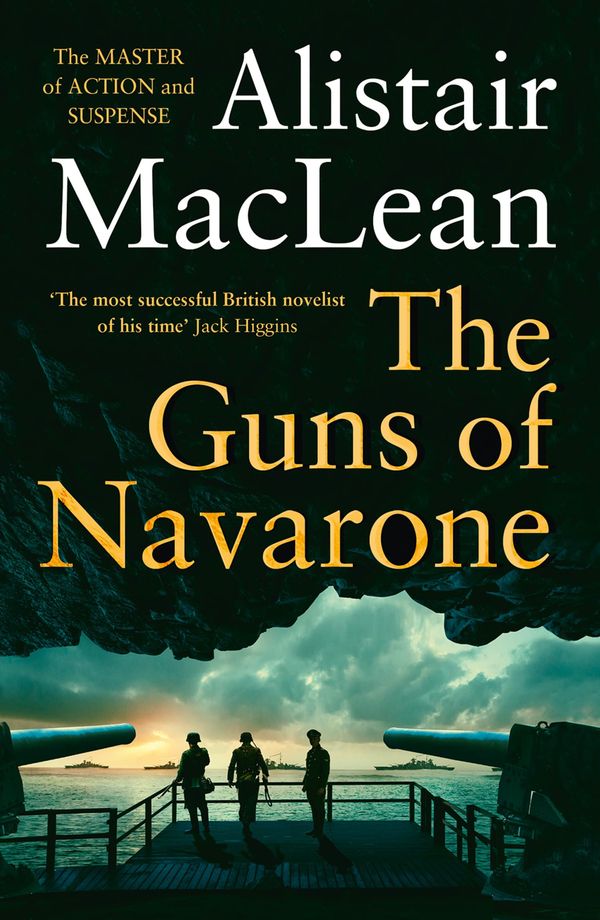 The Guns of Navarone cover