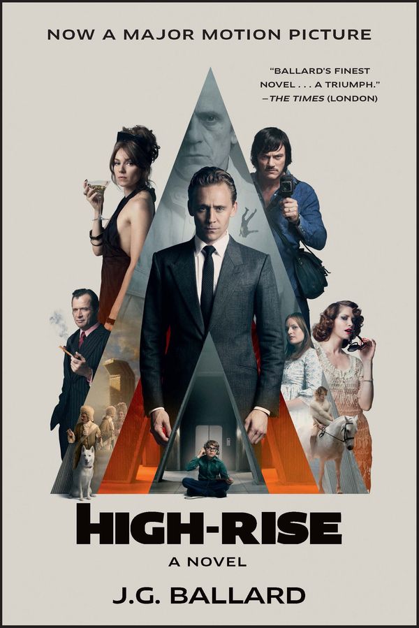 High-Rise Book Cover