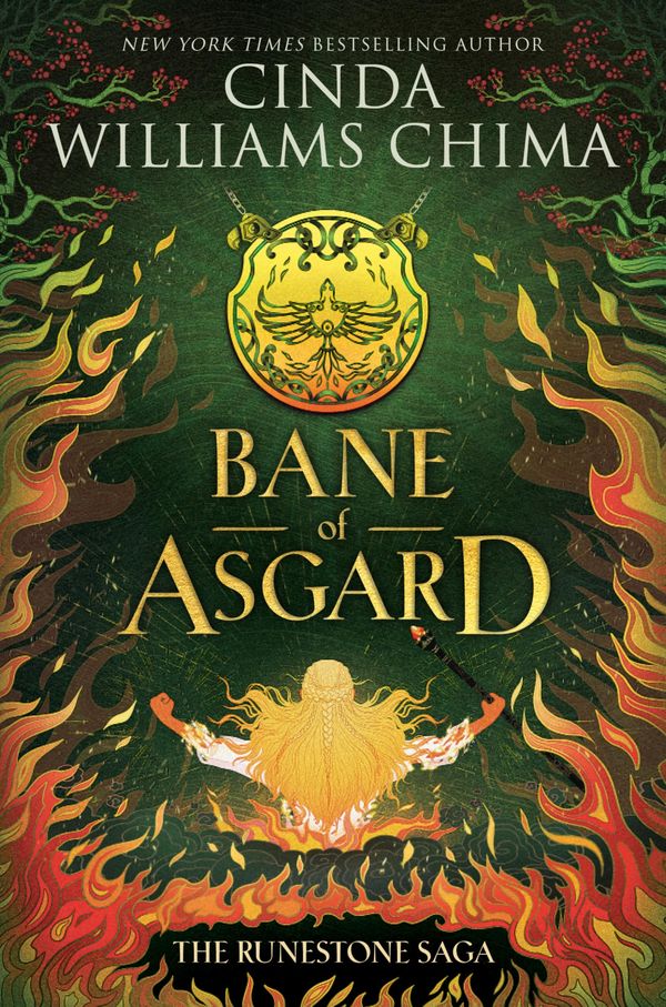 Runestone Saga: Bane of Asgard cover