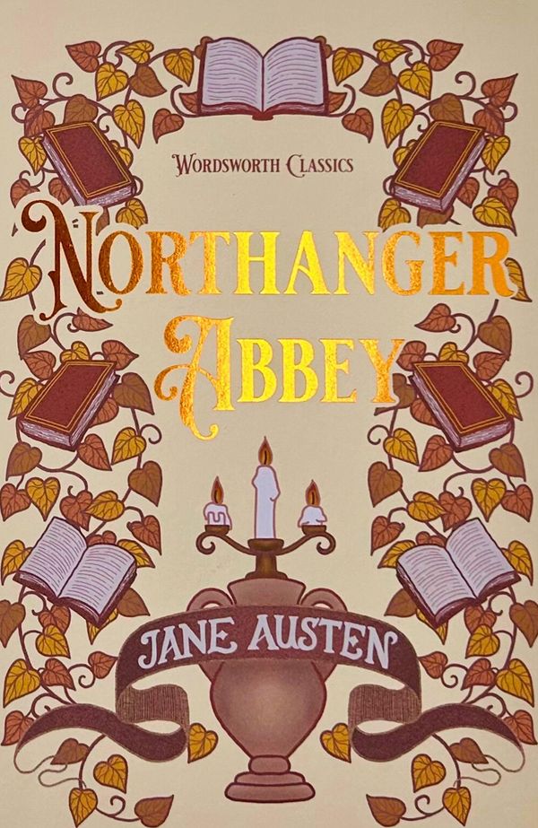 Northanger Abbey Book Cover