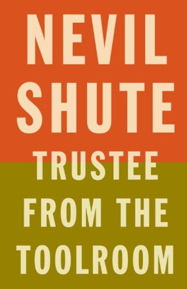 Trustee from the Toolroom Book Cover