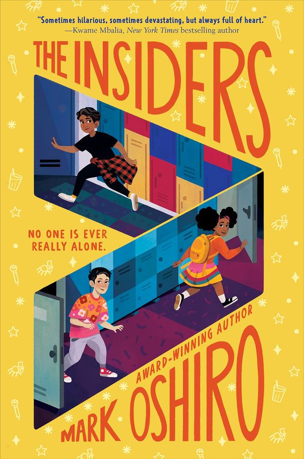 The Insiders Book Cover