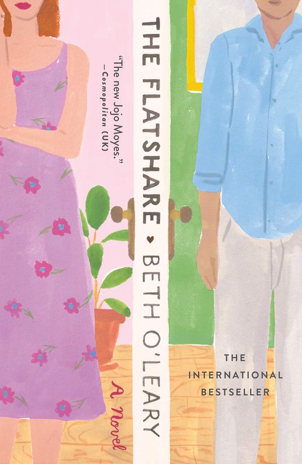 The Flatshare Book Cover