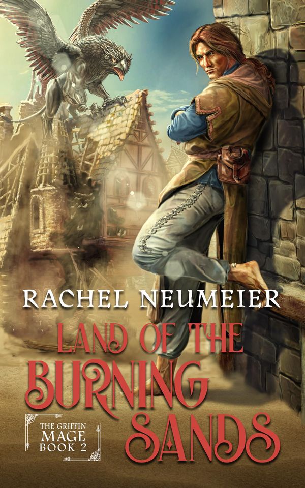 Land of the Burning Sands Book Cover