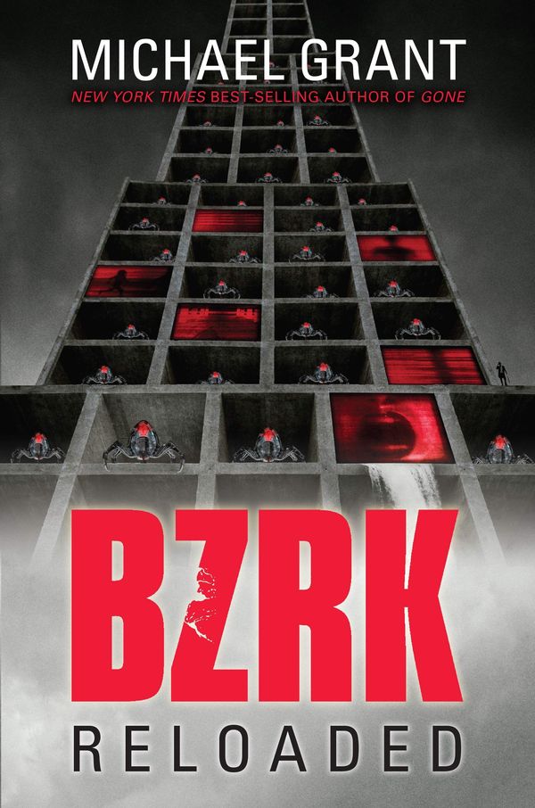 BZRK Reloaded Book Cover