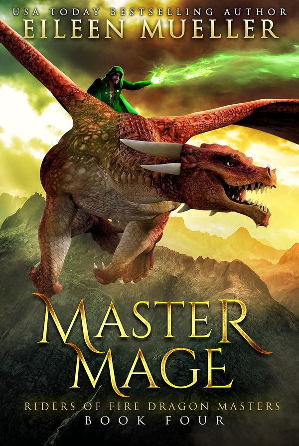 Master Mage Book Cover