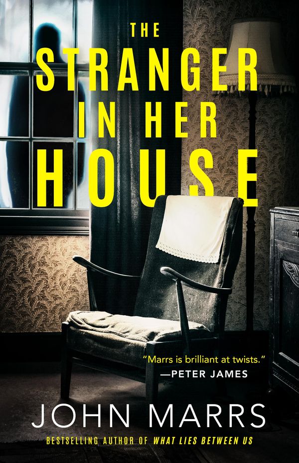 The Stranger in Her House Book Cover