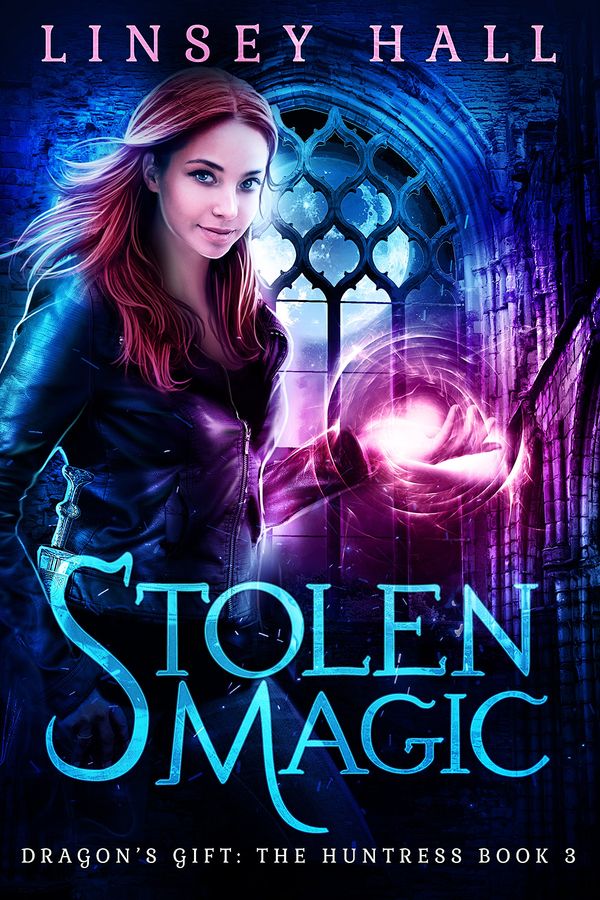 Stolen Magic Book Cover