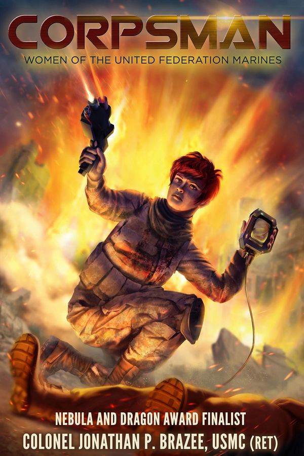 Corpsman cover