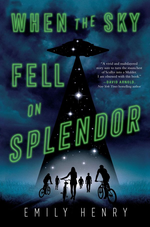 When the Sky Fell on Splendor Book Cover
