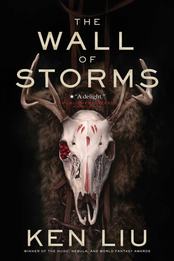 The Wall of Storms cover