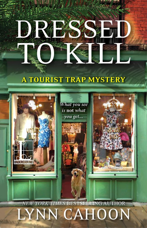 Dressed To Kill Book Cover