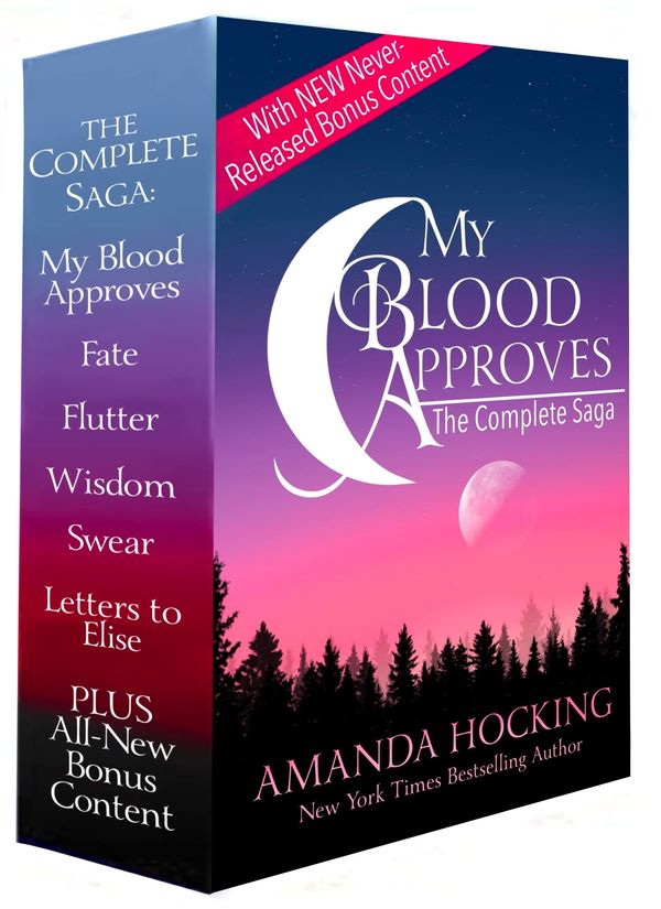 My Blood Approves: The Complete Saga Book Cover