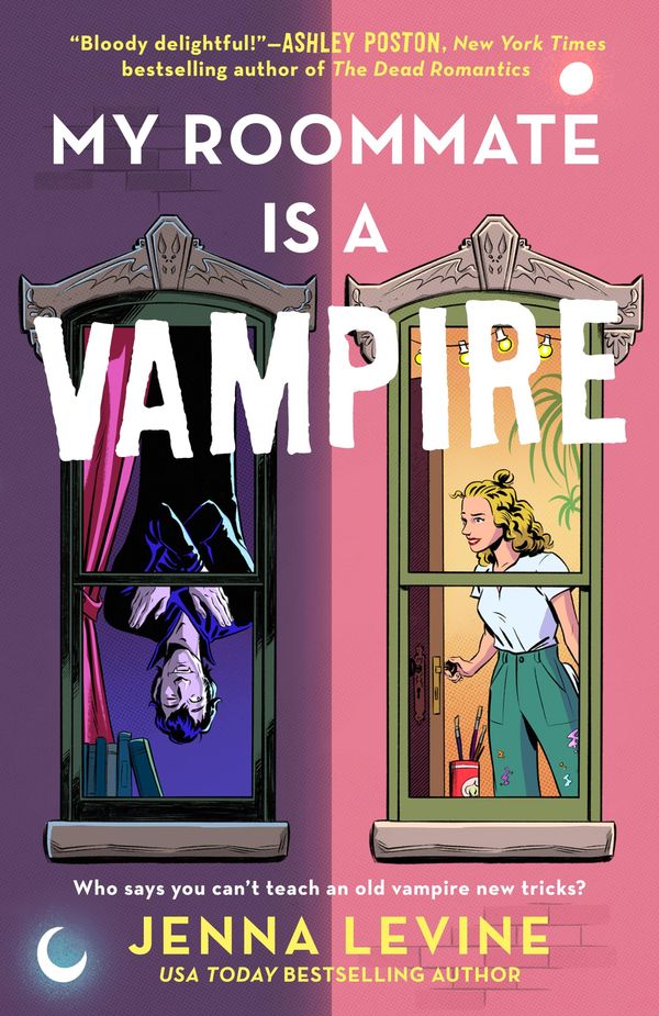 My Roommate Is a Vampire Book Cover