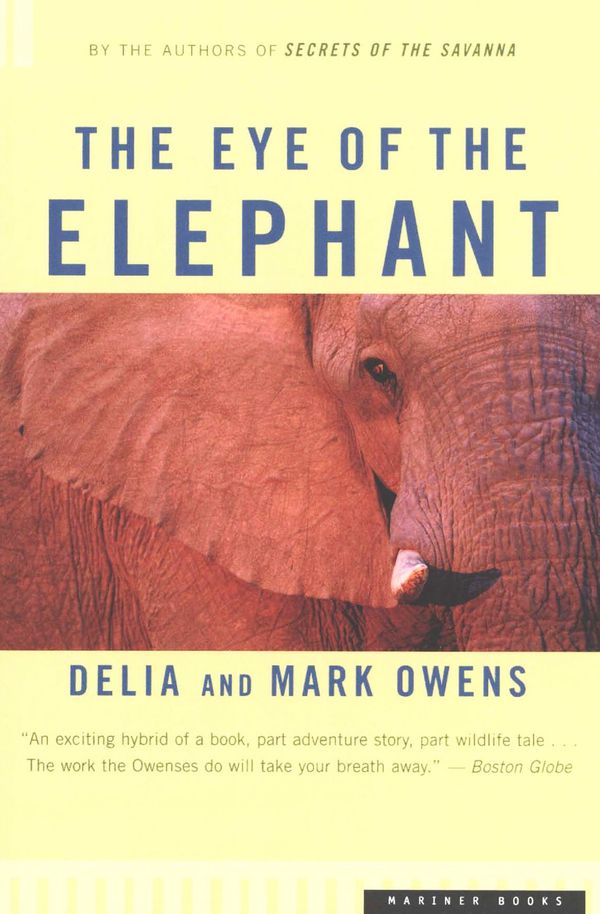 The Eye of the Elephant Book Cover