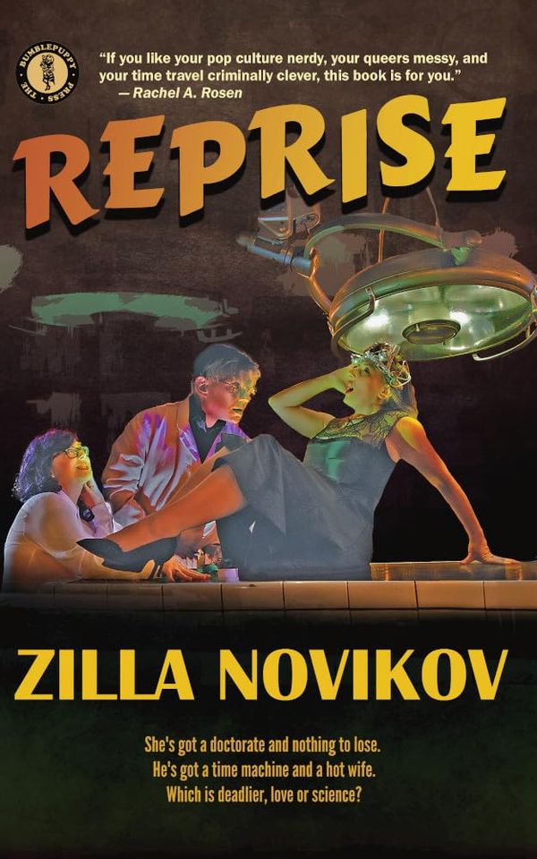 Reprise Book Cover