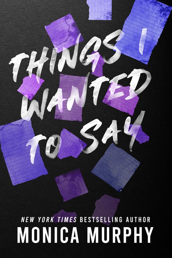 Things I Wanted To Say cover