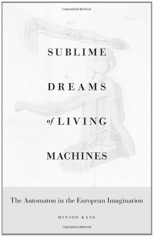 Sublime Dreams of Living Machines Book Cover