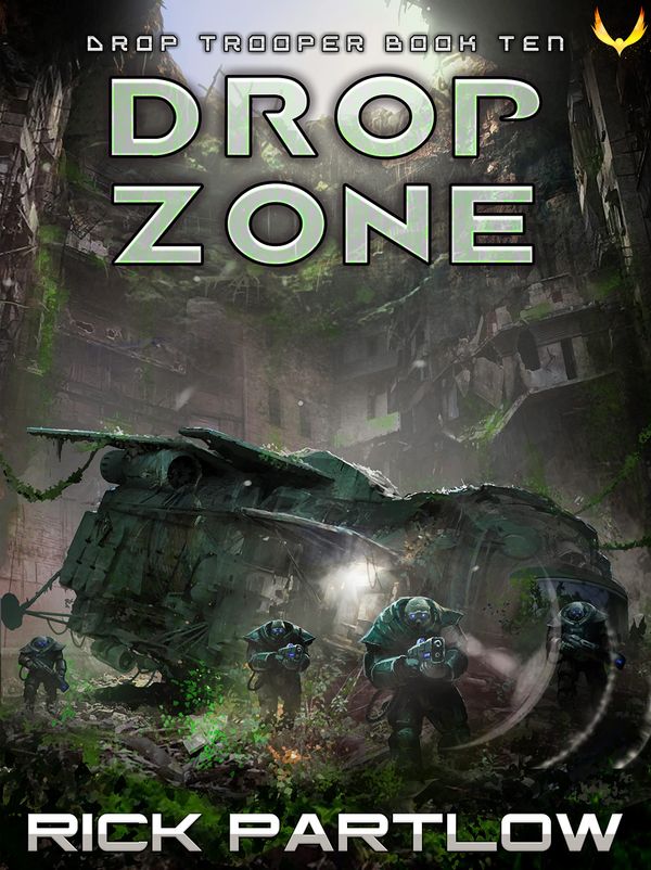 Drop Zone Book Cover
