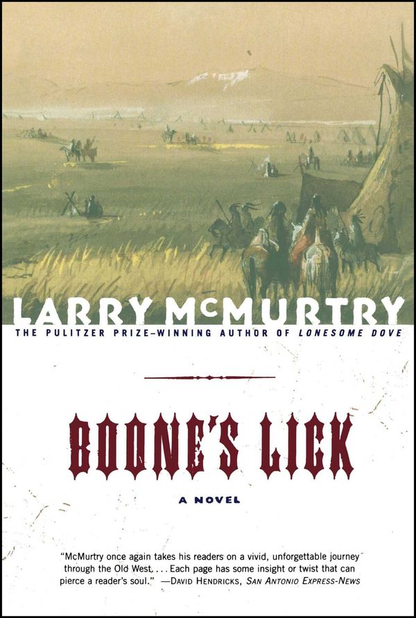Boone's Lick Book Cover