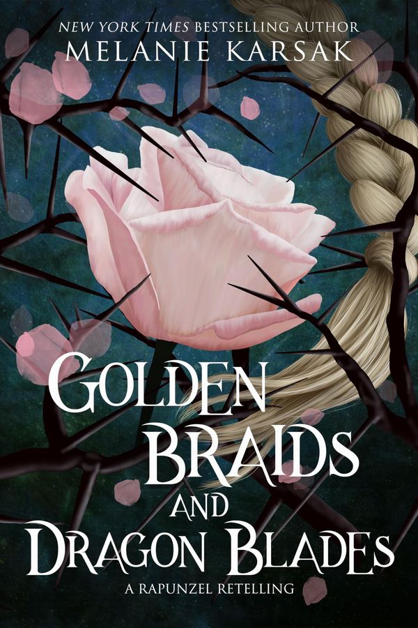 Golden Braids and Dragon Blades Book Cover