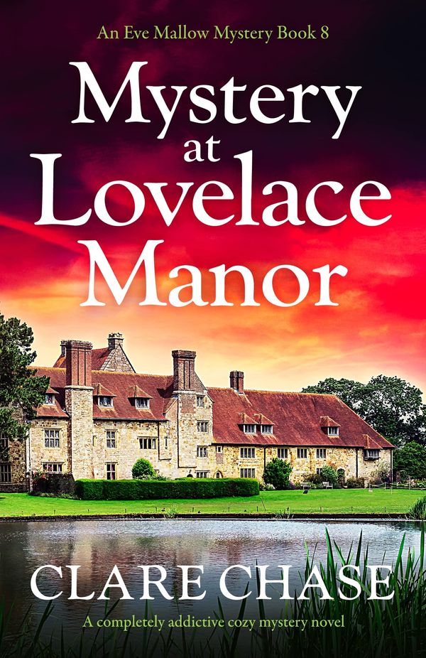 Mystery at Lovelace Manor Book Cover