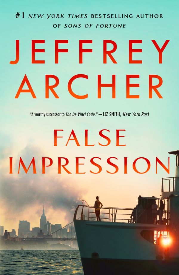 False Impression Book Cover