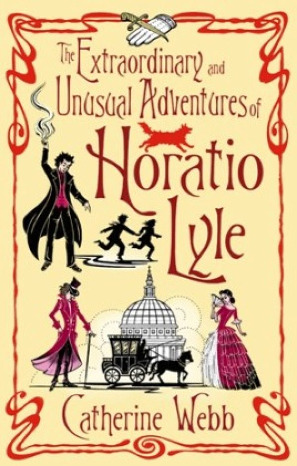 The Extraordinary & Unusual Adventures of Horatio Lyle cover