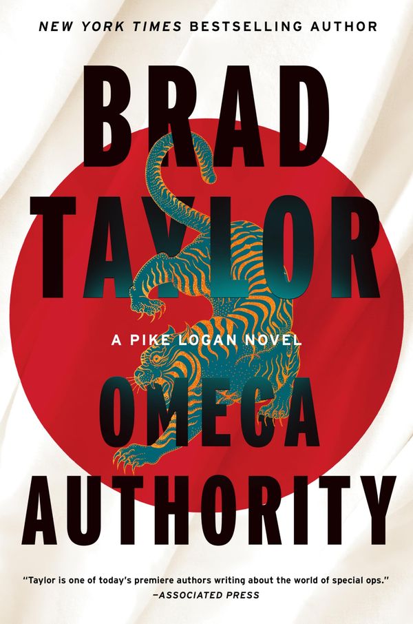 Omega Authority Book Cover