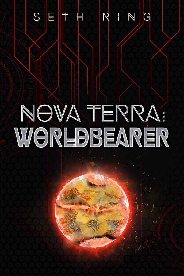 Nova Terra: Worldbearer Book Cover