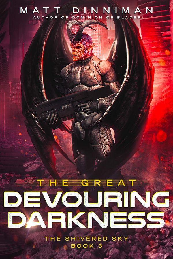 The Great Devouring Darkness cover