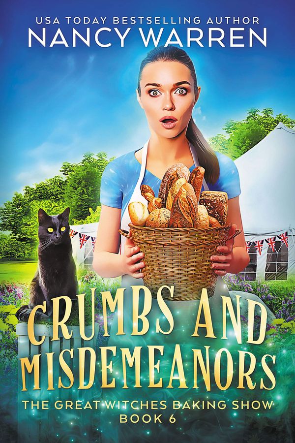 Crumbs and Misdemeanors Book Cover