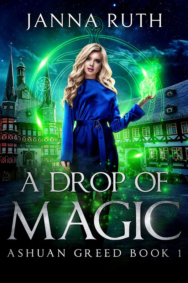 A Drop of Magic Book Cover