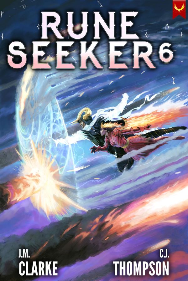 Rune Seeker 6 Book Cover